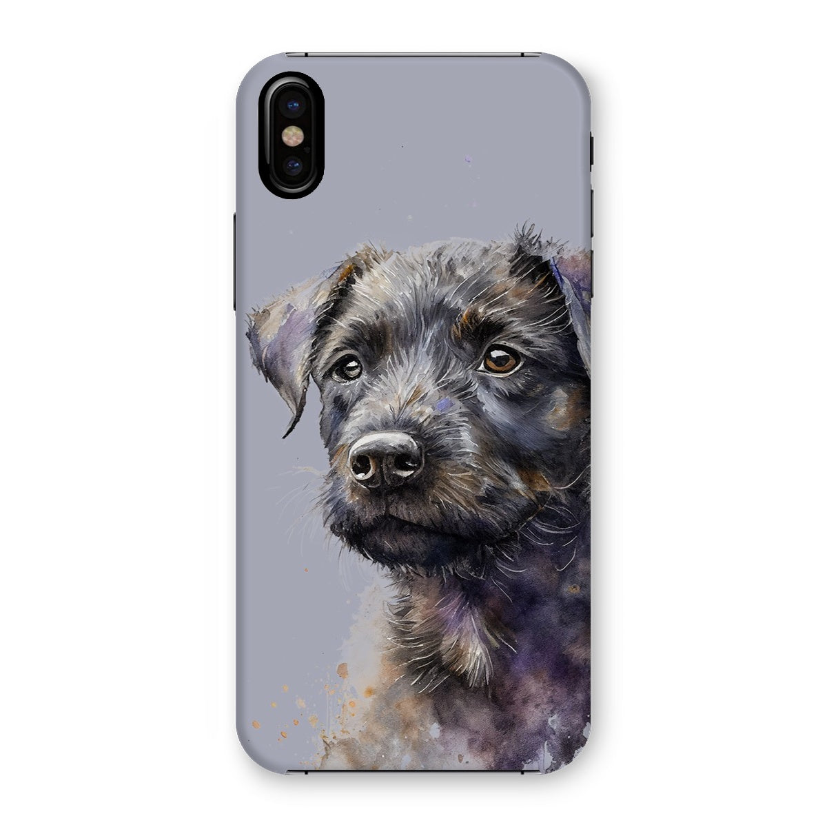 Patterdale Terrier Snap Phone Case