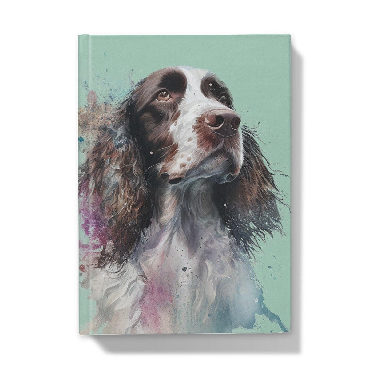 Springer Spaniel Hardback Journal