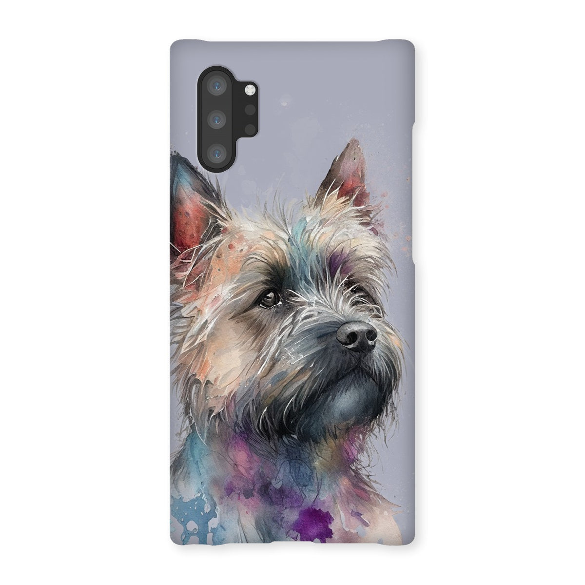 Cairn Terrier Snap Phone Case