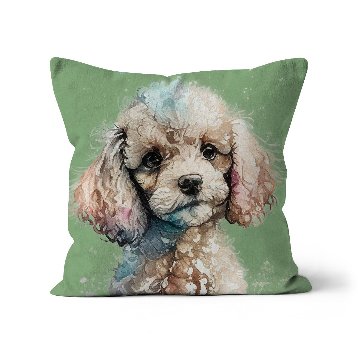 Toy Poodle Cushion