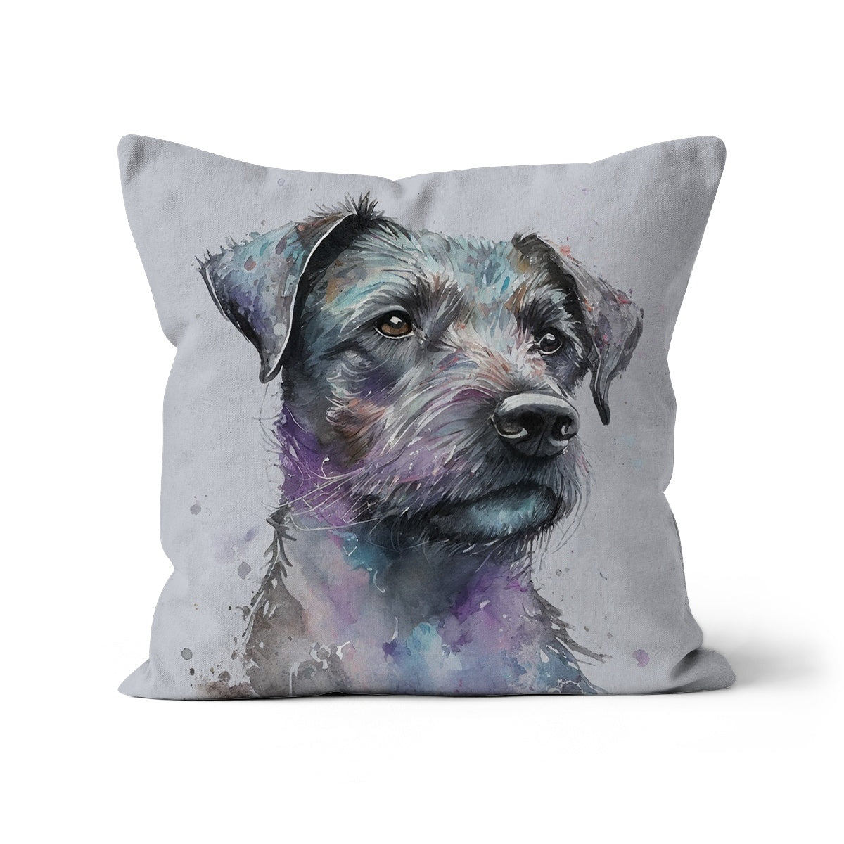 Patterdale Terrier Cushion