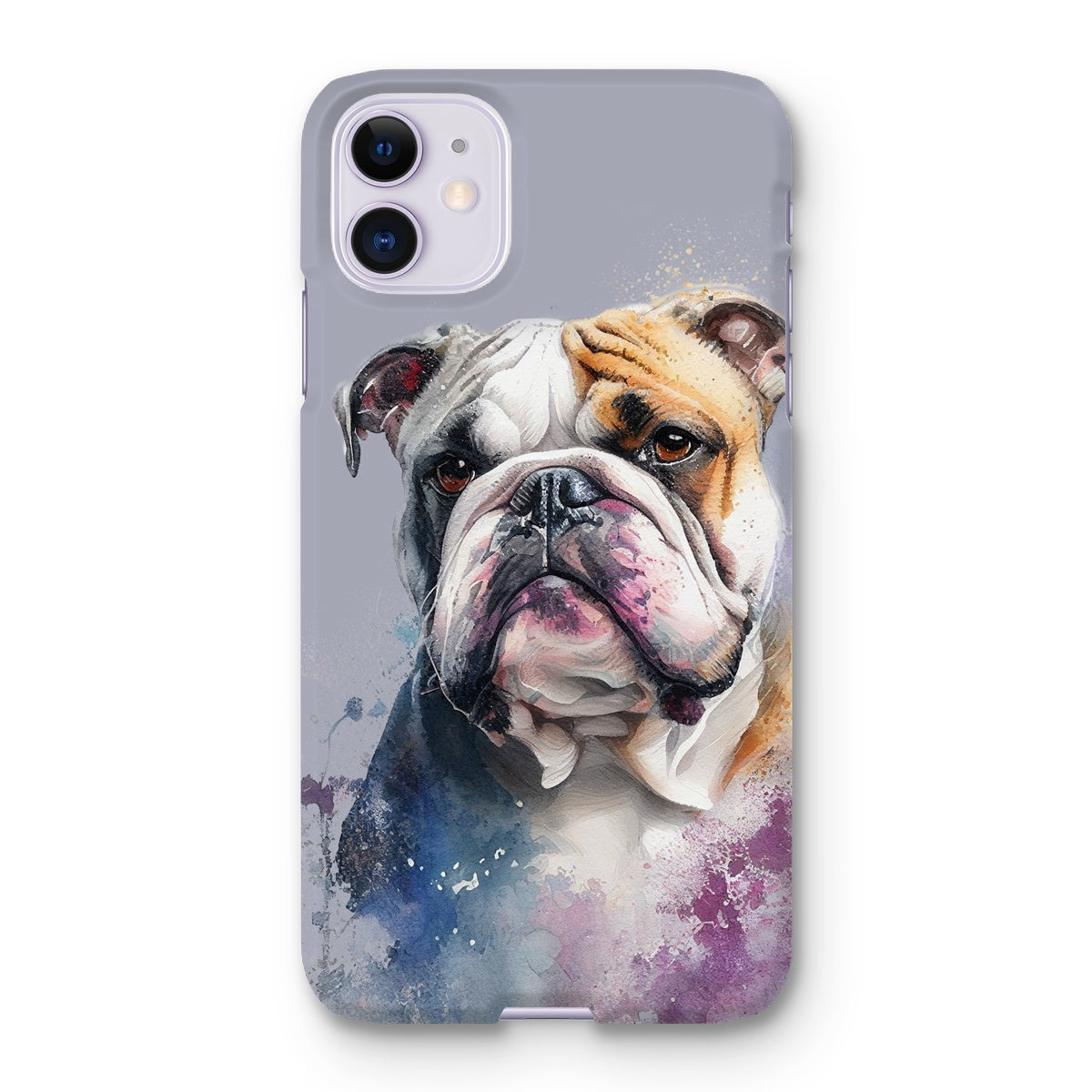 Old Tyme Bulldog Snap Phone Case