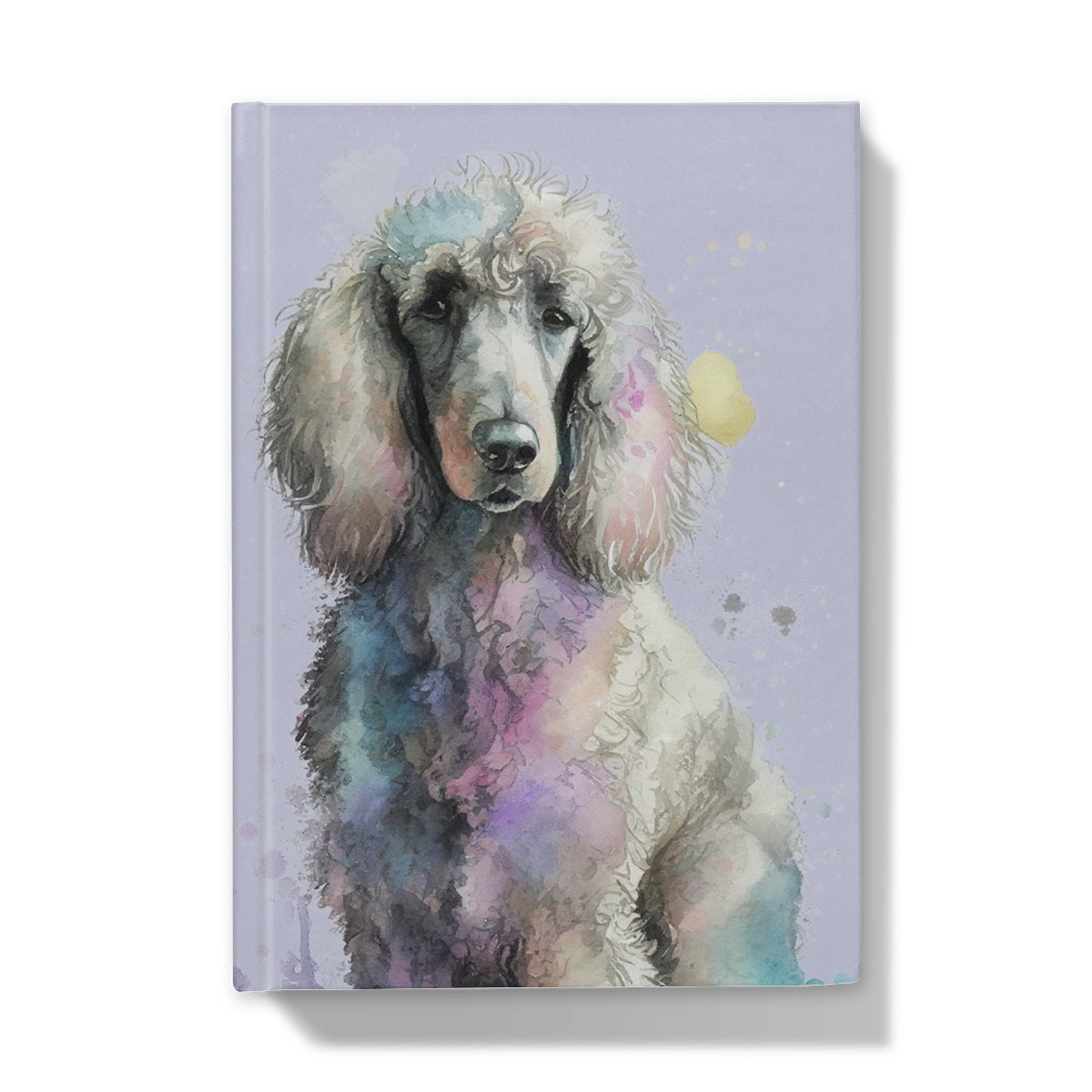 Standard Poodle Hardback Journal