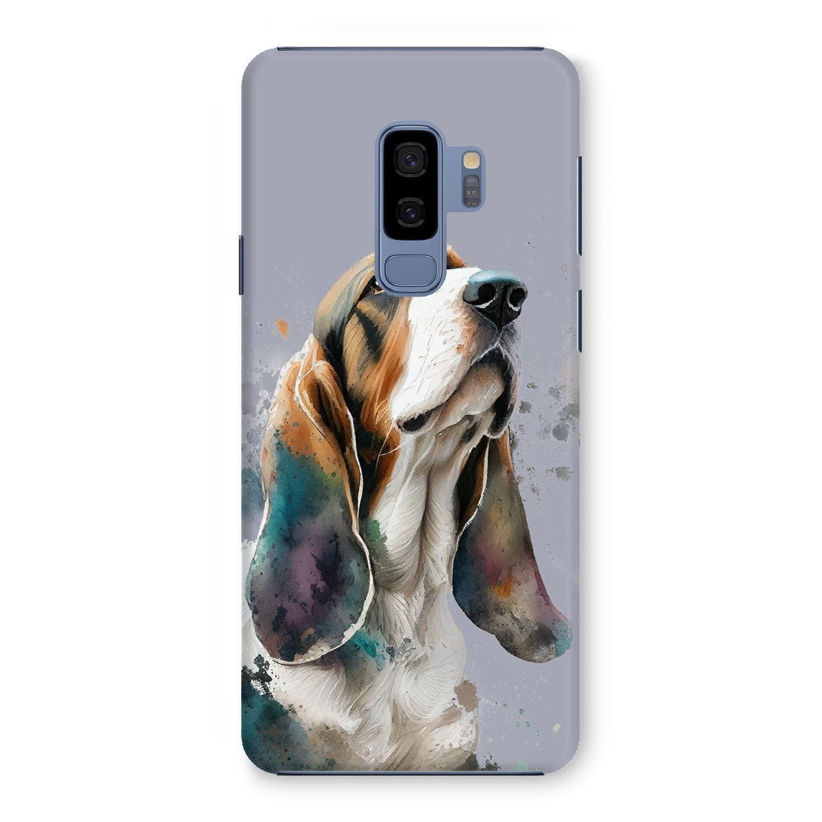 Basset Hound Snap Phone Case