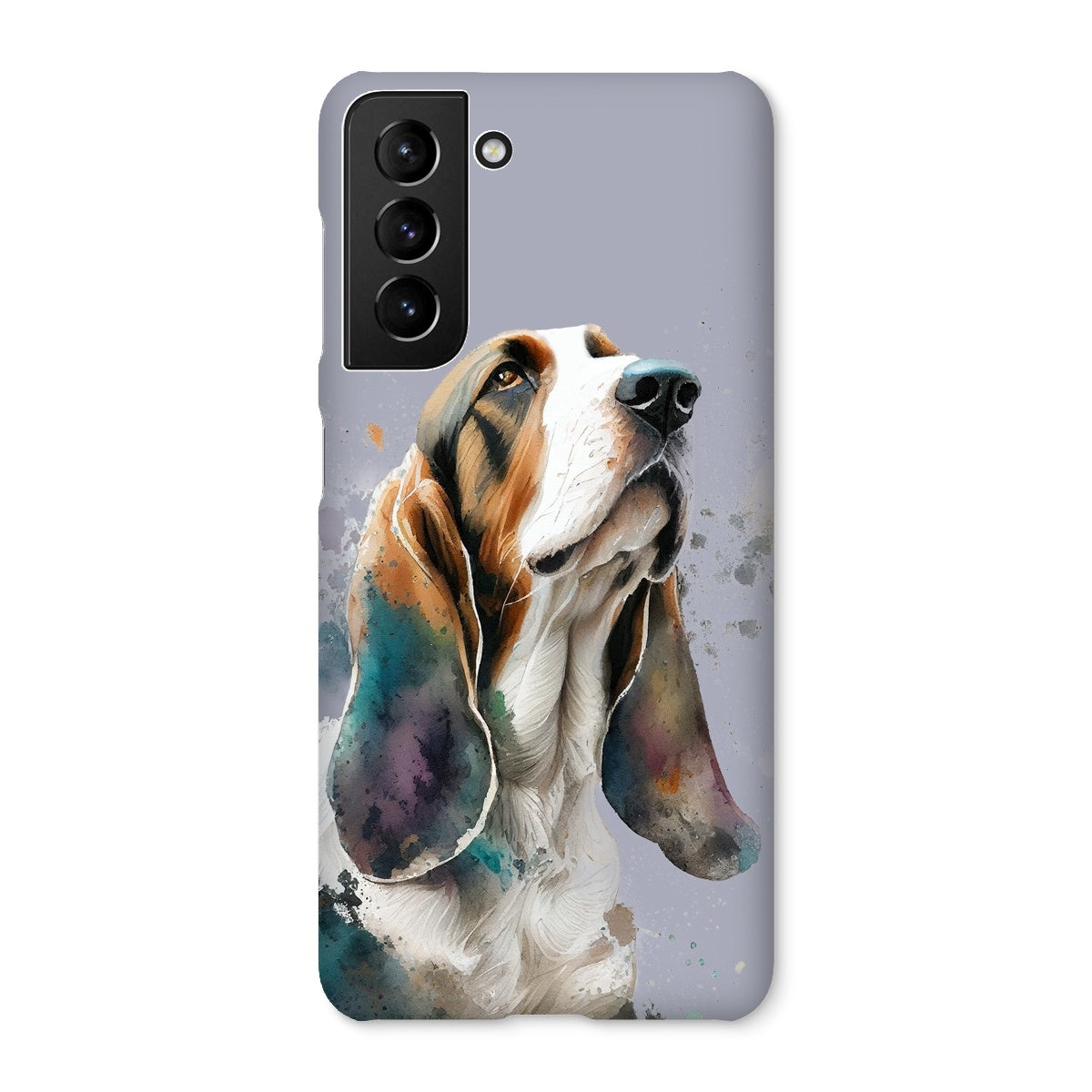 Basset Hound Snap Phone Case