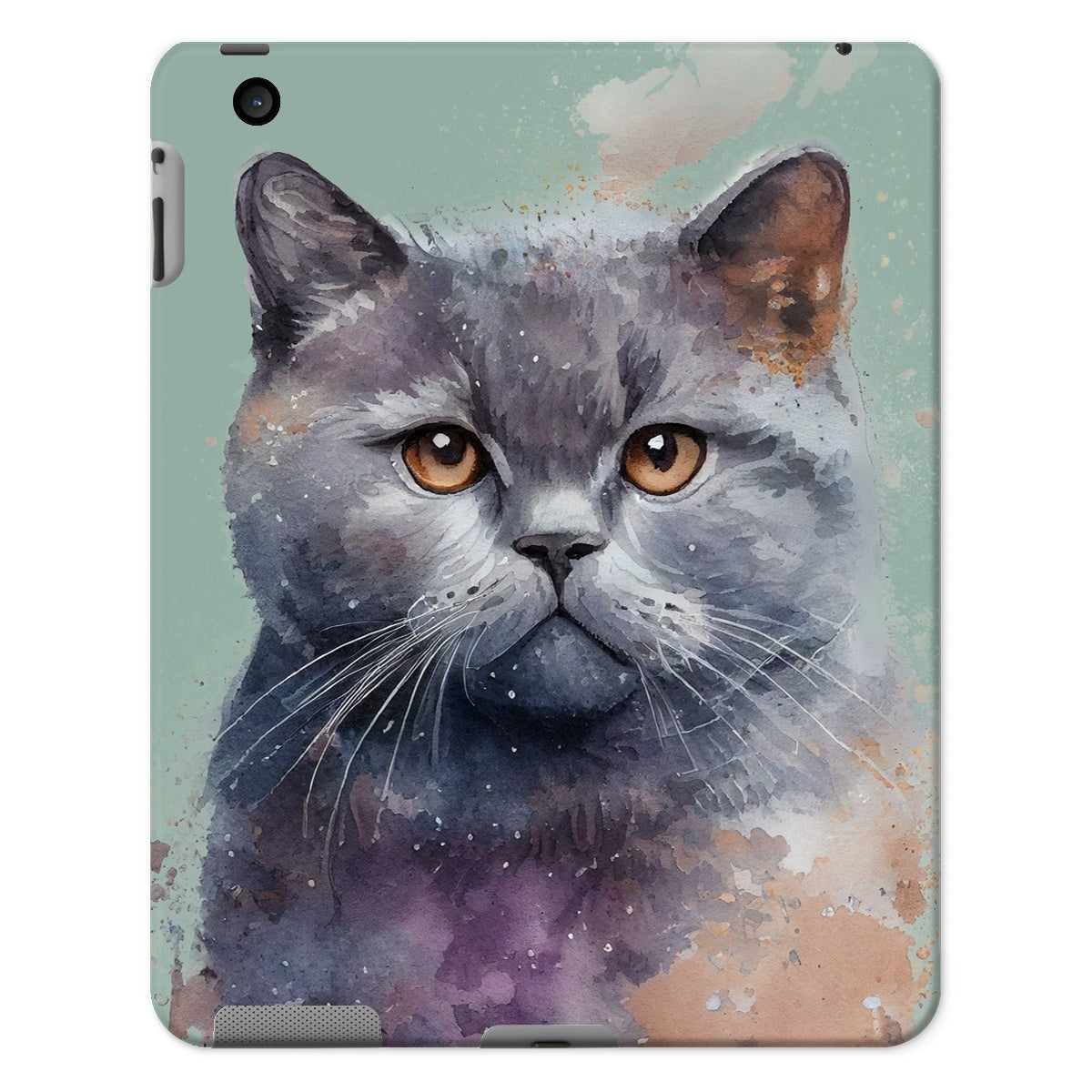 British Blue Tablet Cases