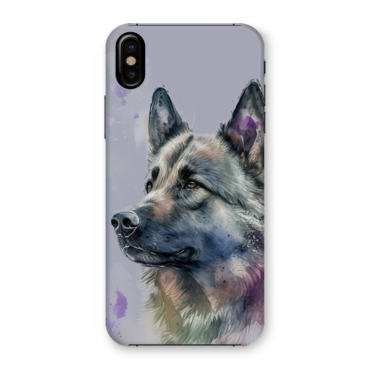 Norwegian Elkhound Snap Phone Case