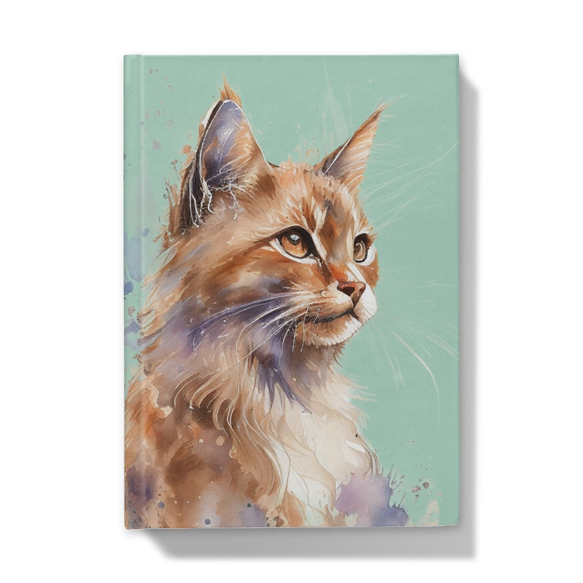 Somali Cat Hardback Journal