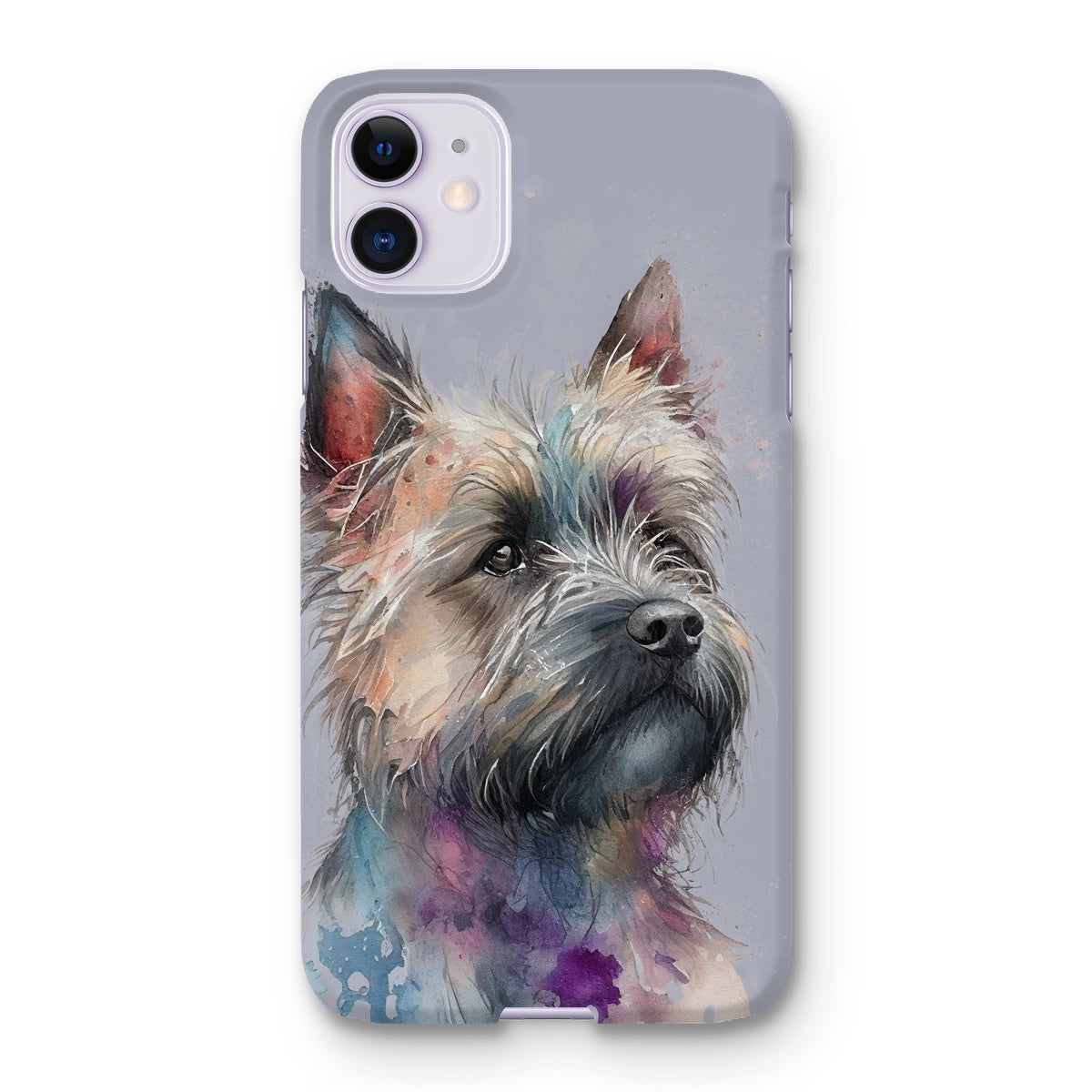 Cairn Terrier Snap Phone Case