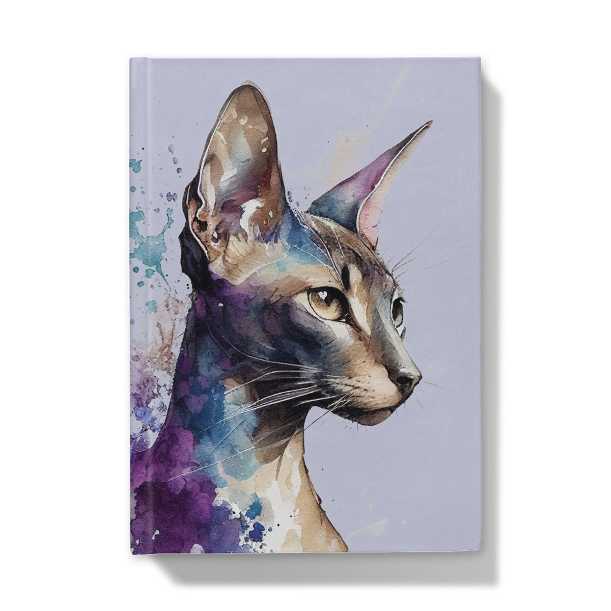 Oriental Shorthair Hardback Journal