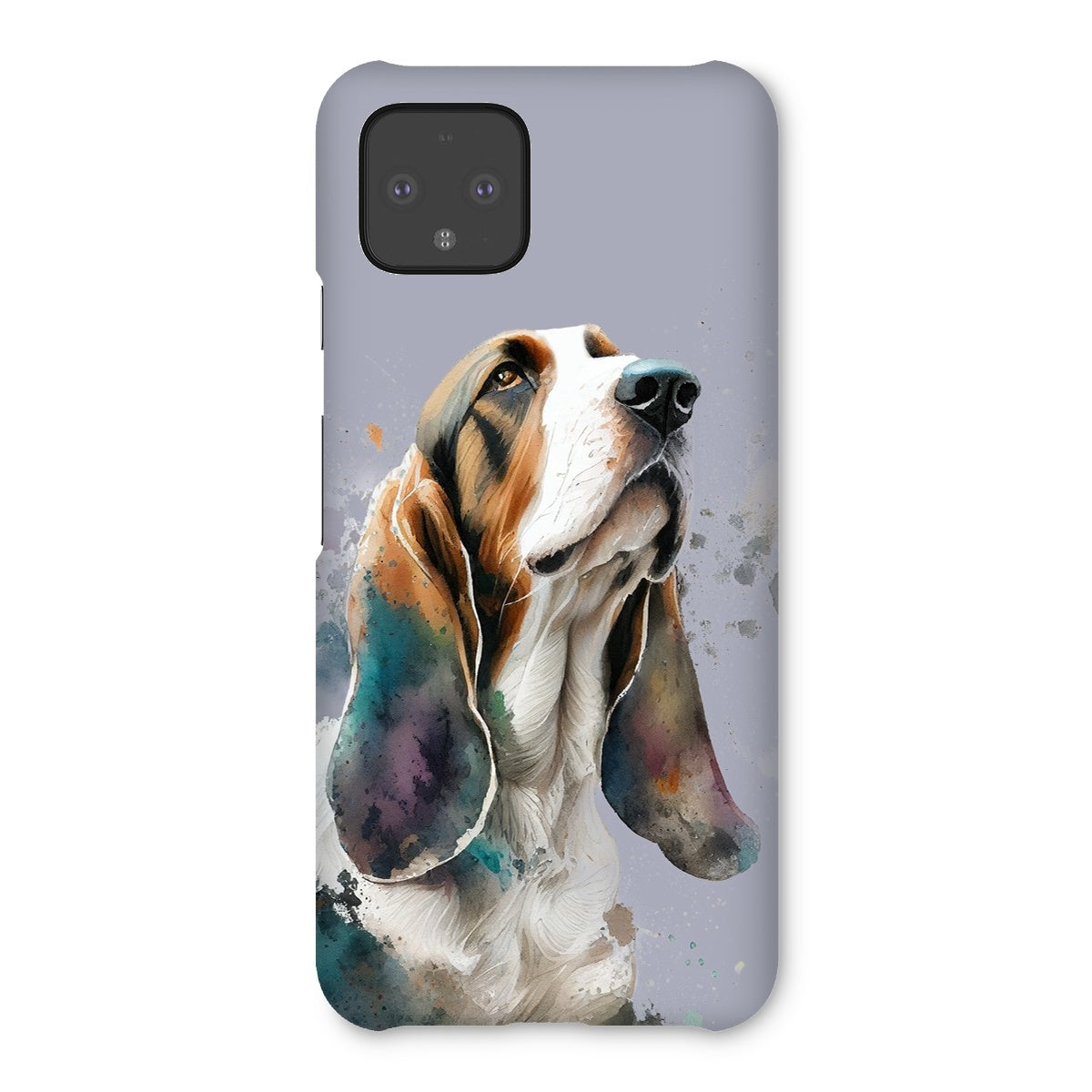 Basset Hound Snap Phone Case