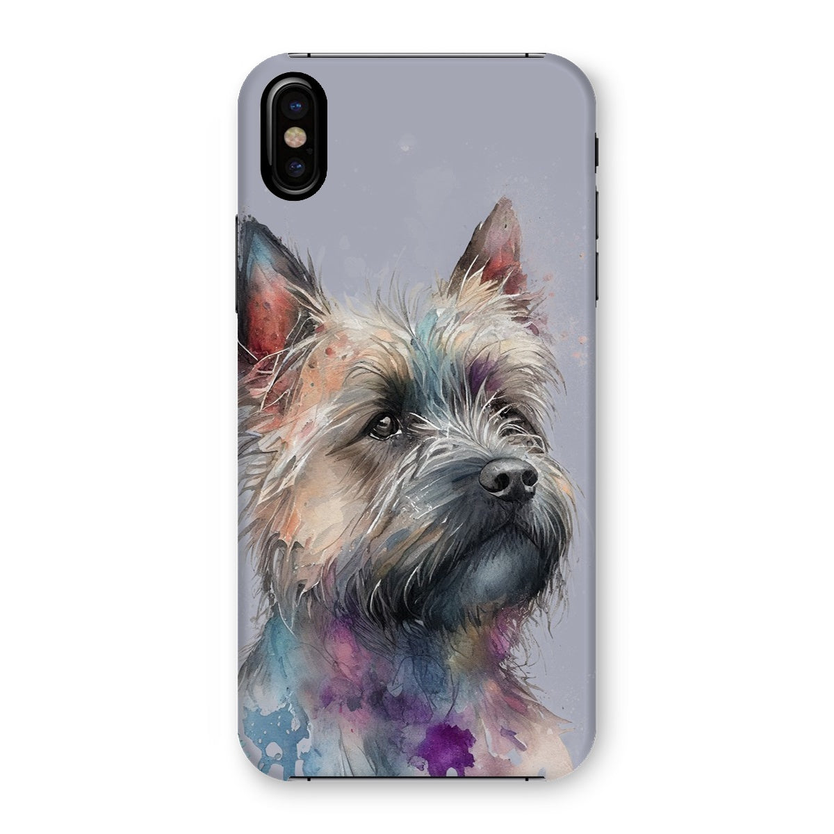 Cairn Terrier Snap Phone Case