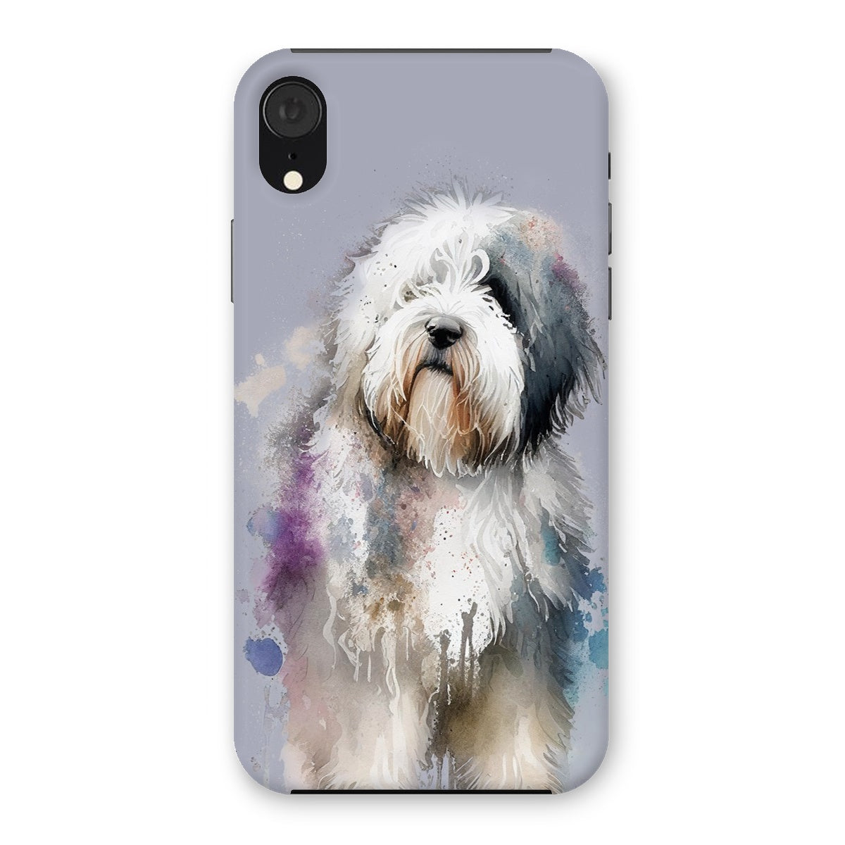 Old English Sheepdog Snap Phone Case