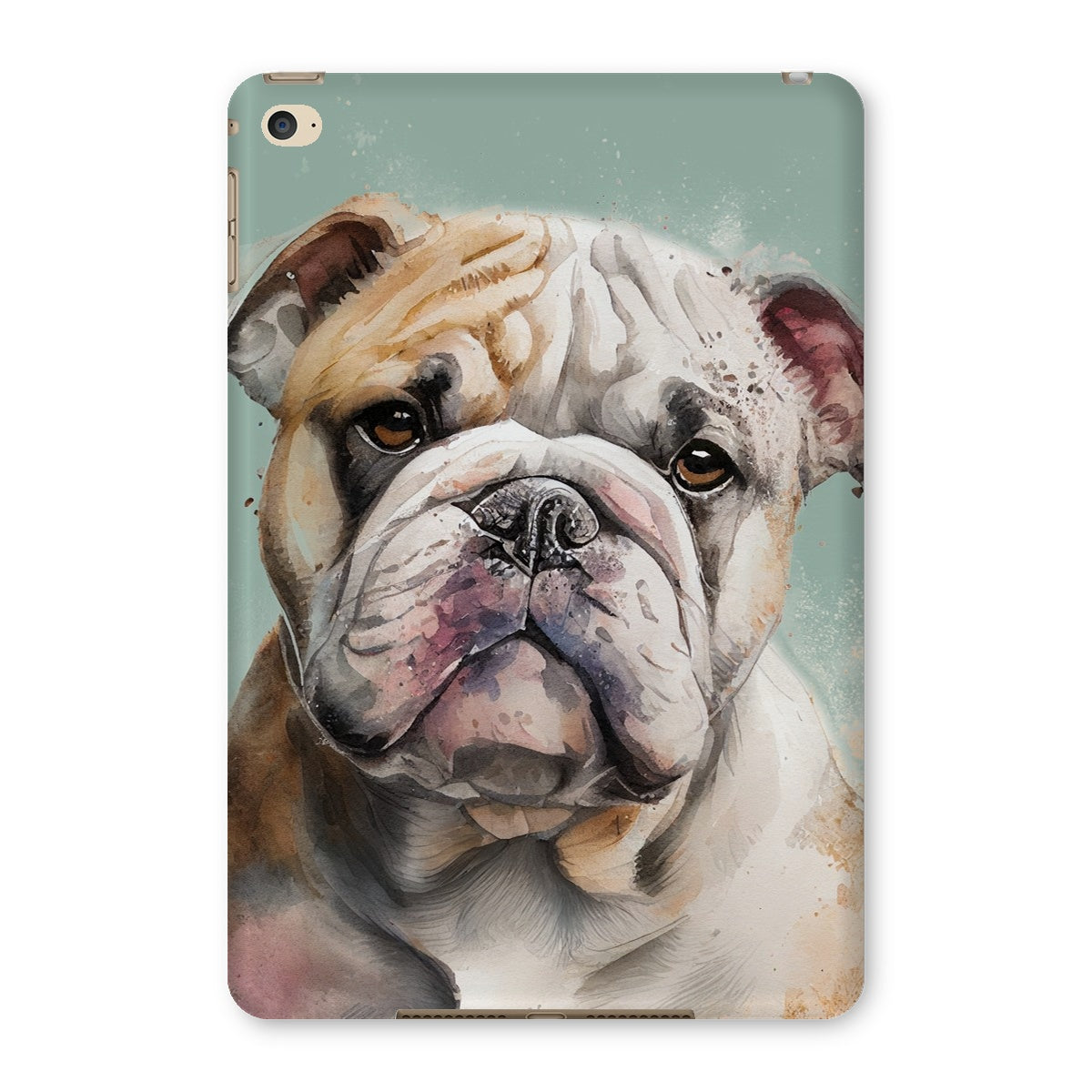 Old Tyme Bulldog Tablet Cases