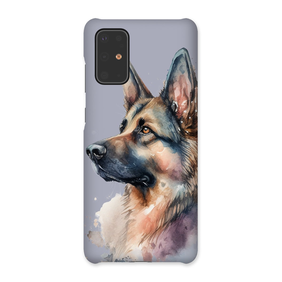 German Shepherd Snap Phone Case