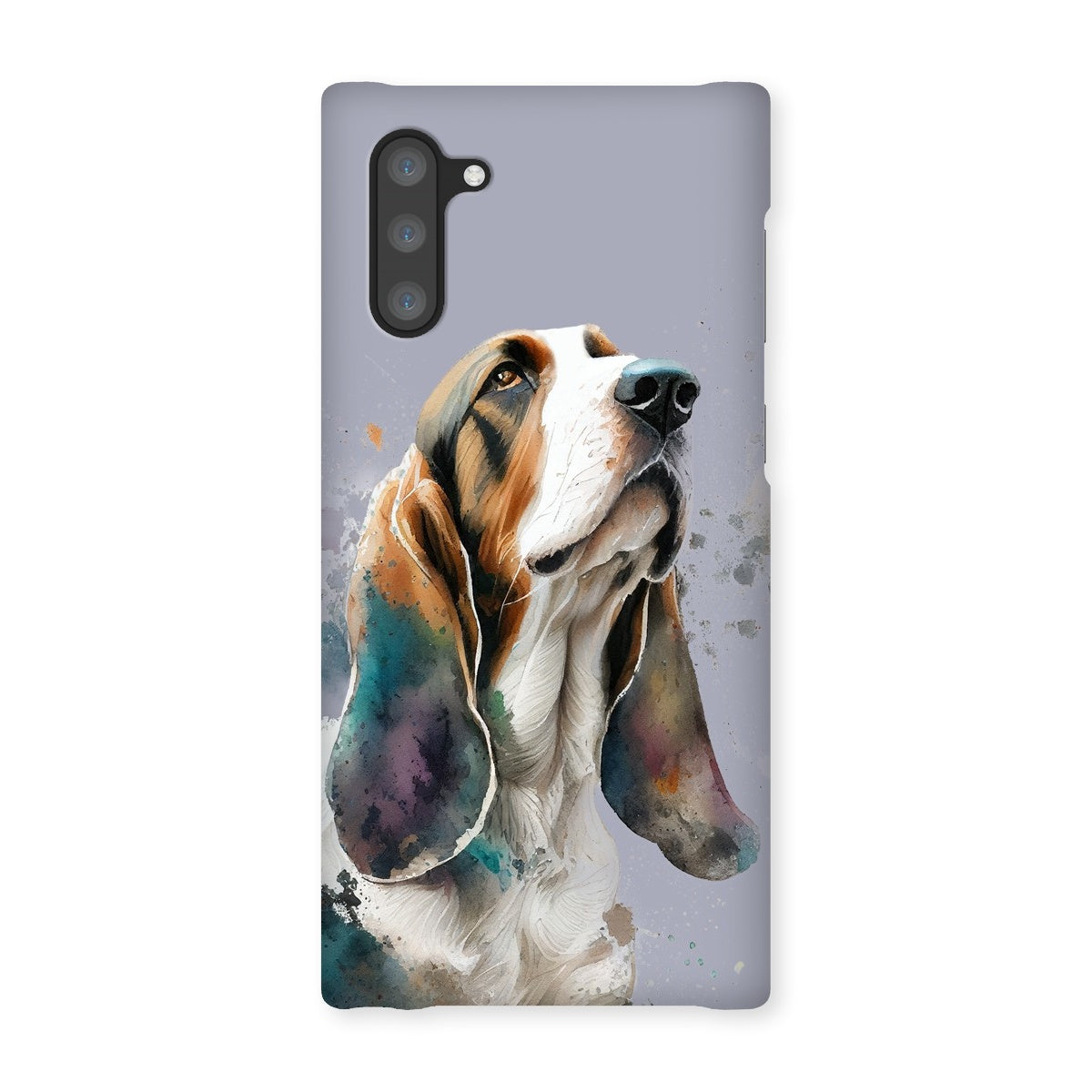 Basset Hound Snap Phone Case