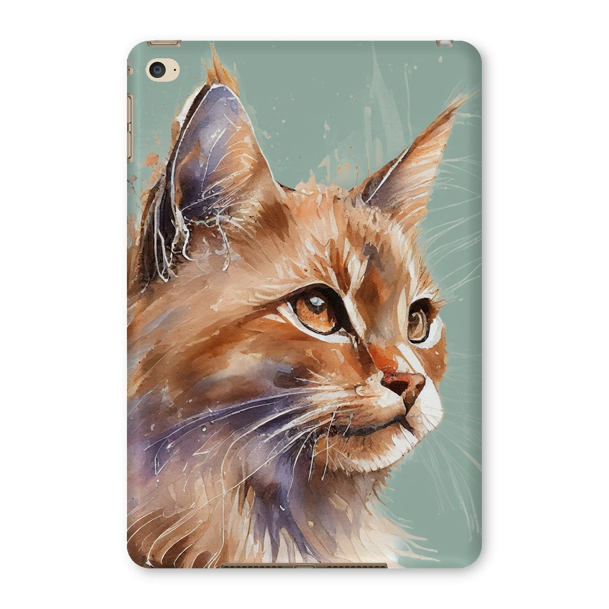 Somali Cat Tablet Cases