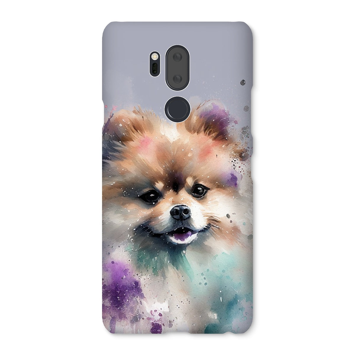 Pomeranian Snap Phone Case