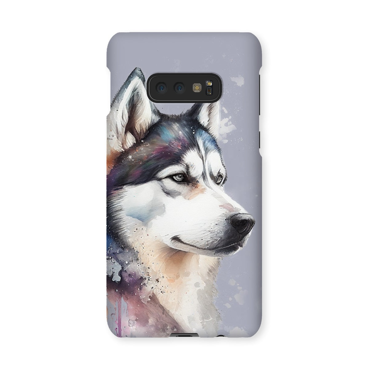 Siberian Husky Snap Phone Case