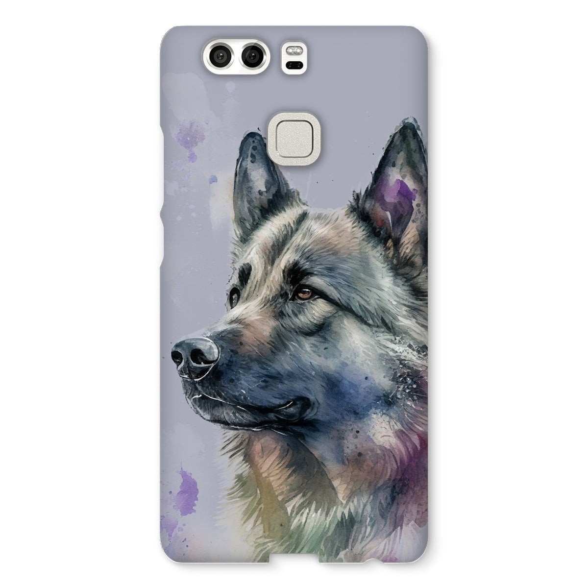 Norwegian Elkhound Snap Phone Case