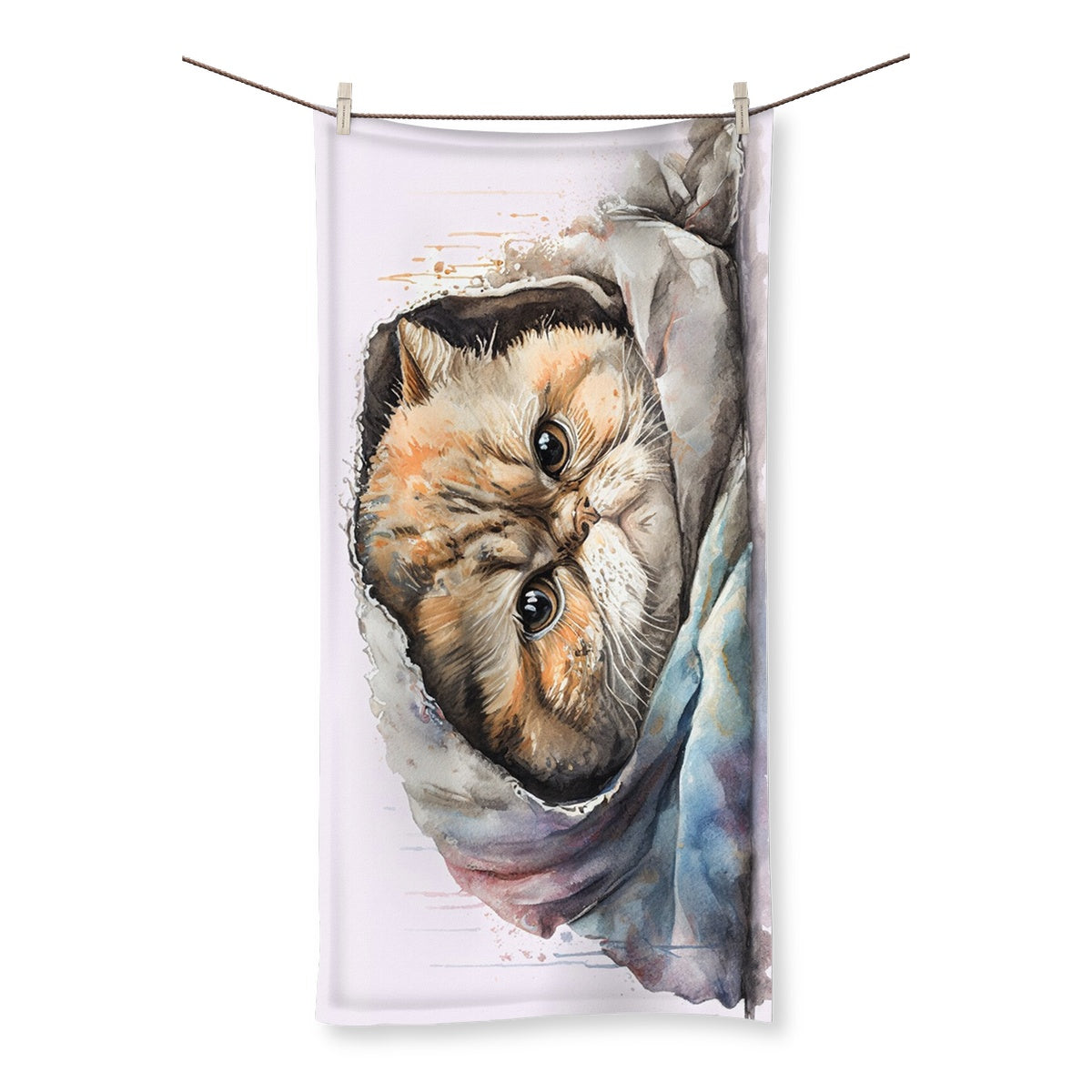 Exotic Shorthair Towel