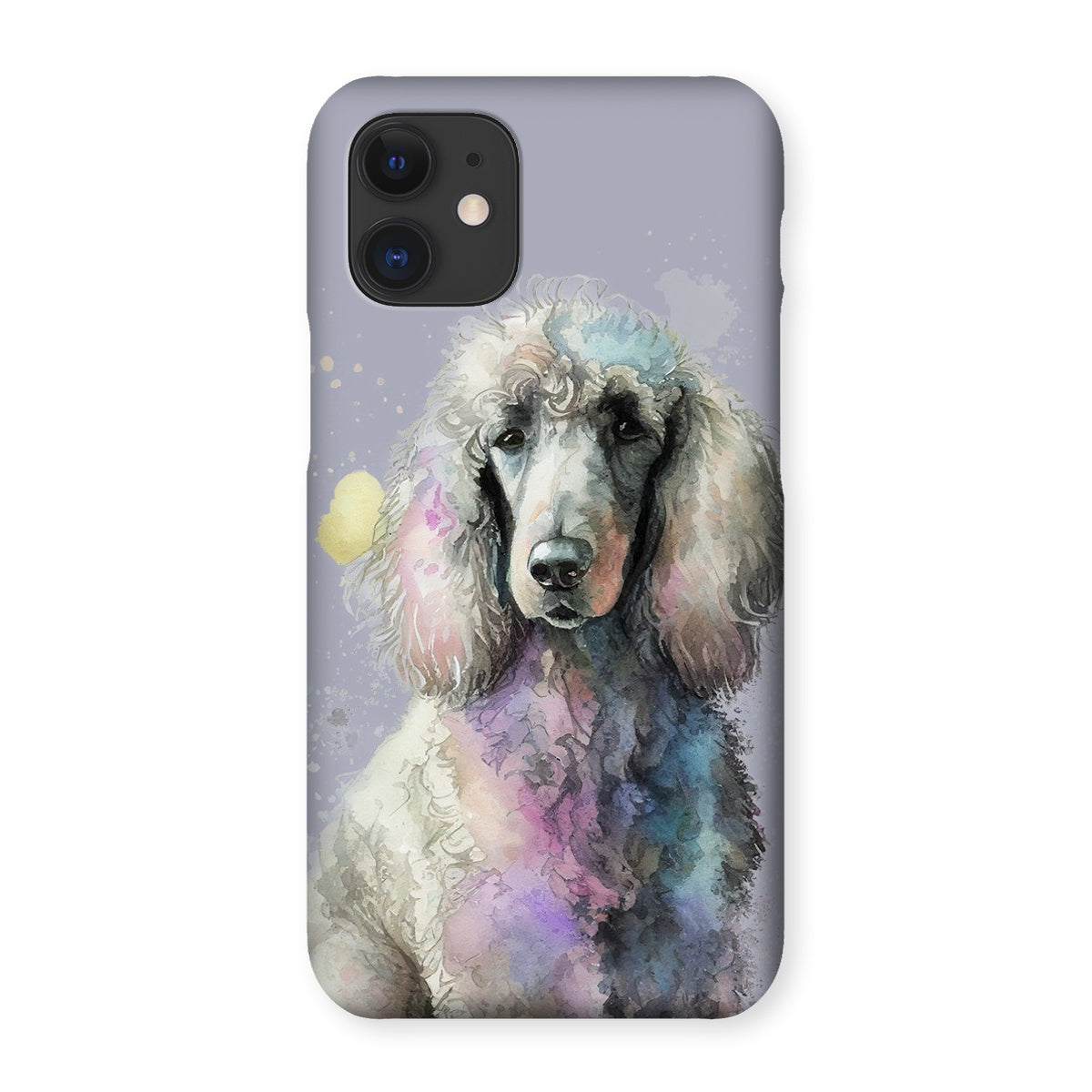 Standard Poodle Snap Phone Case