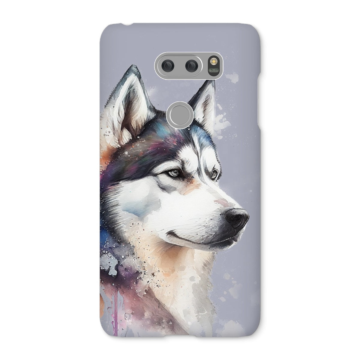 Siberian Husky Snap Phone Case