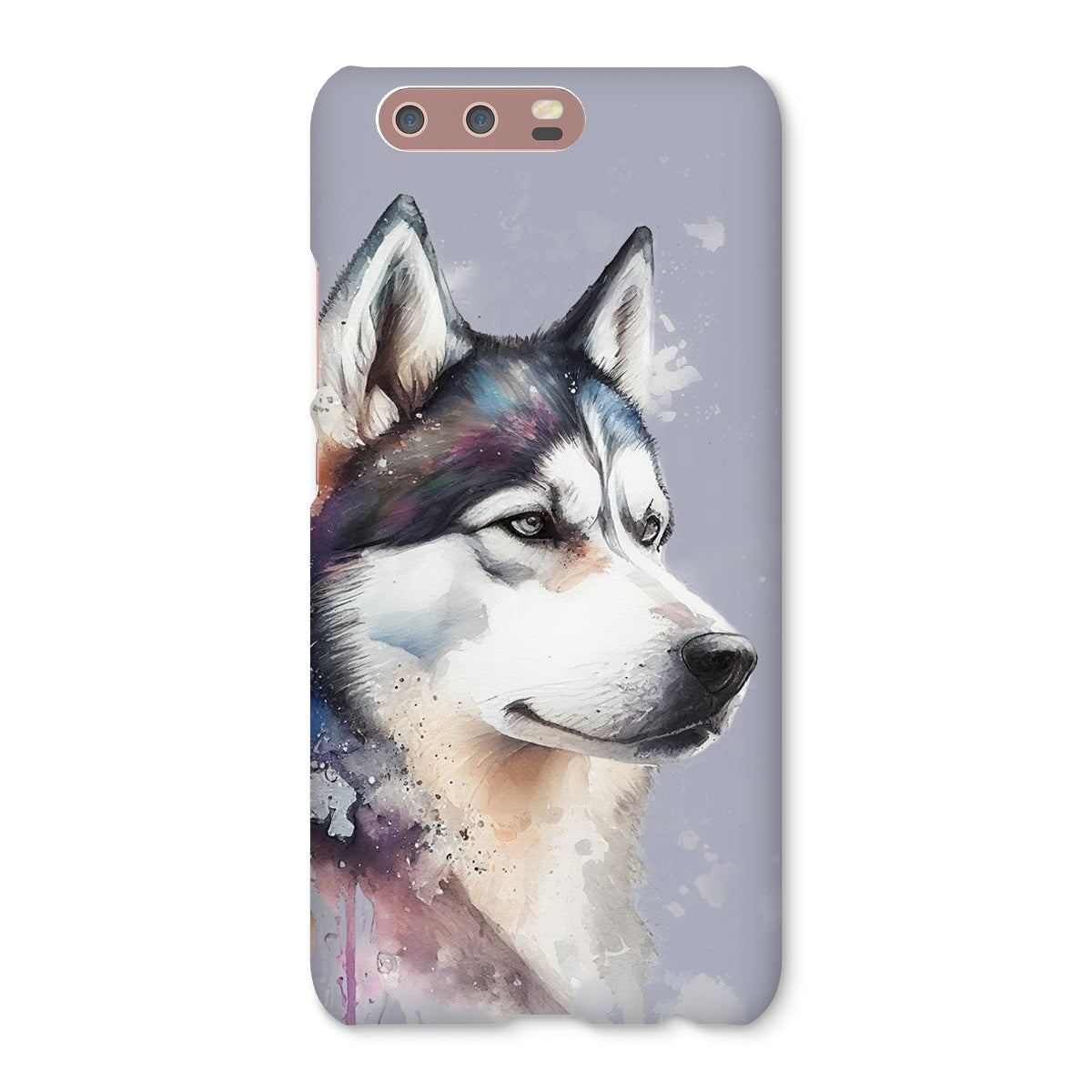 Siberian Husky Snap Phone Case