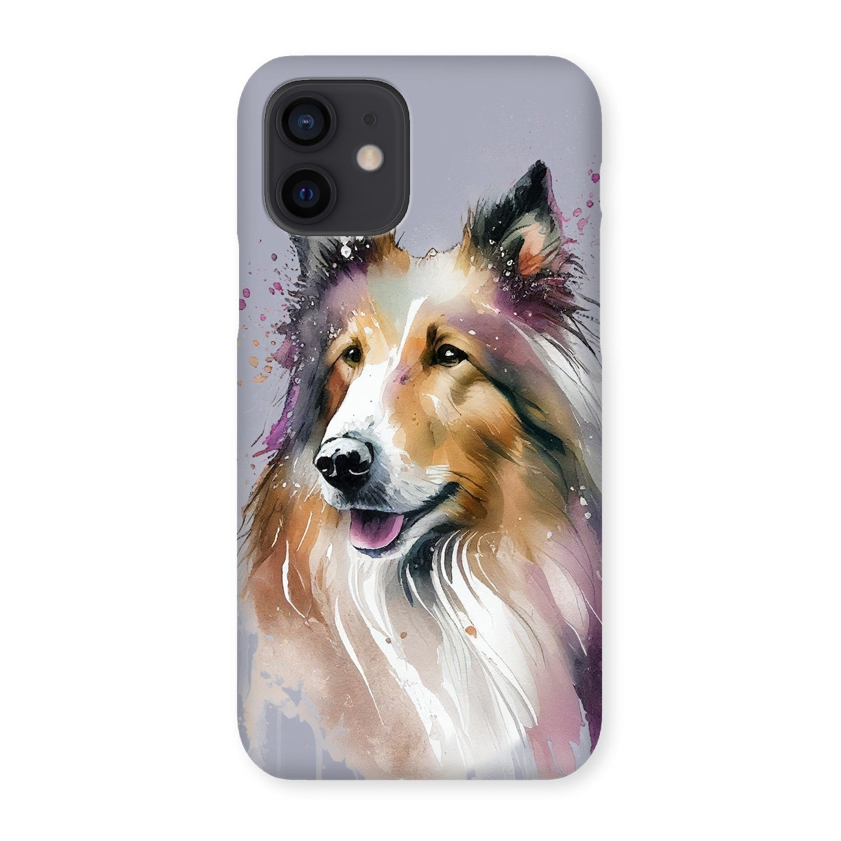 Rough Collie Snap Phone Case