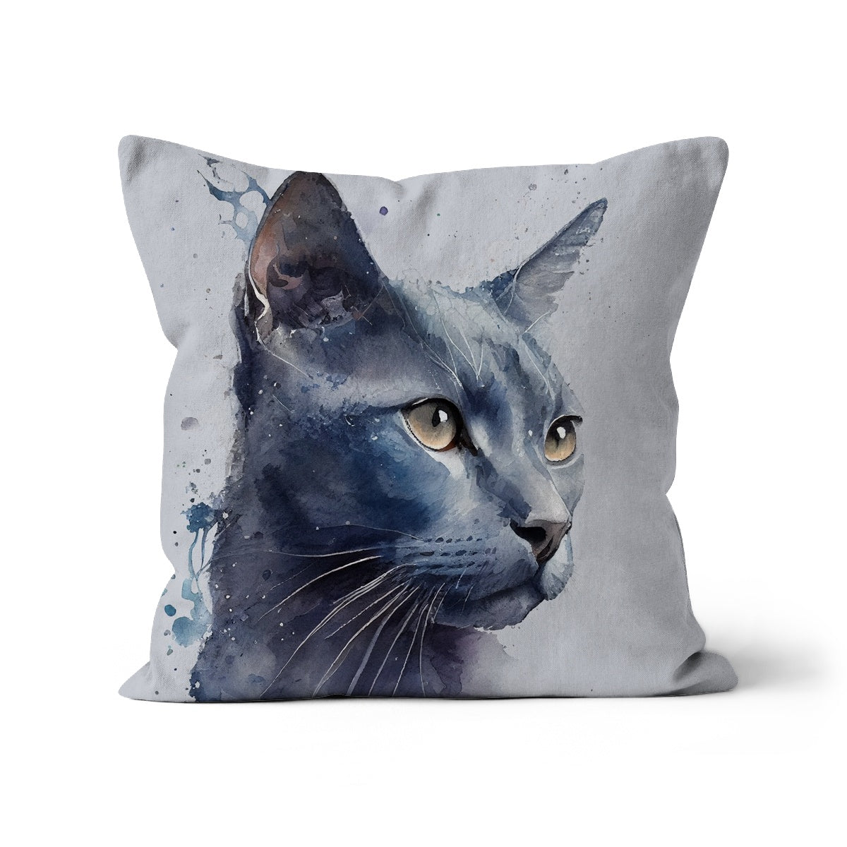 Russian Blue Cushion