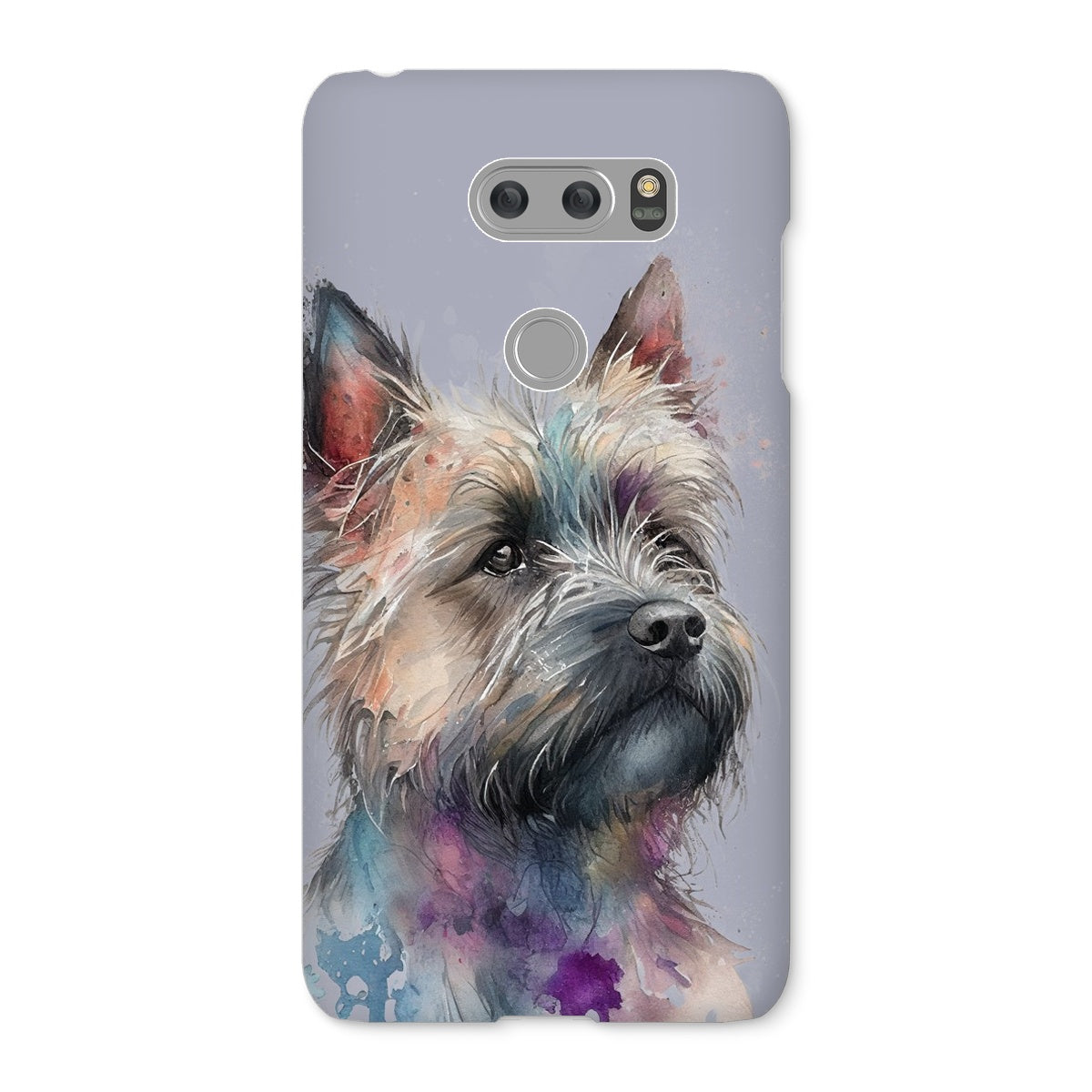 Cairn Terrier Snap Phone Case