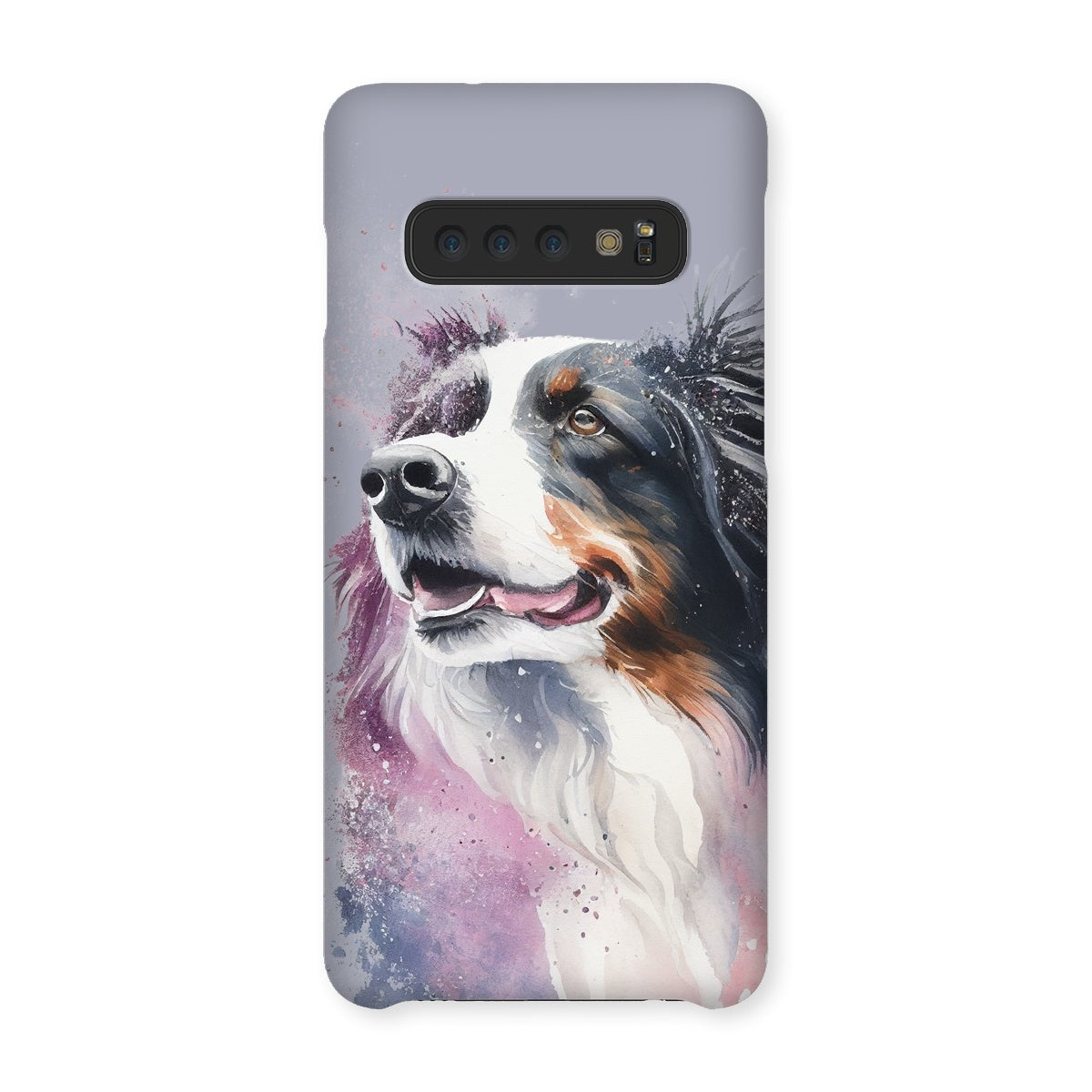 Border Collie Snap Phone Case