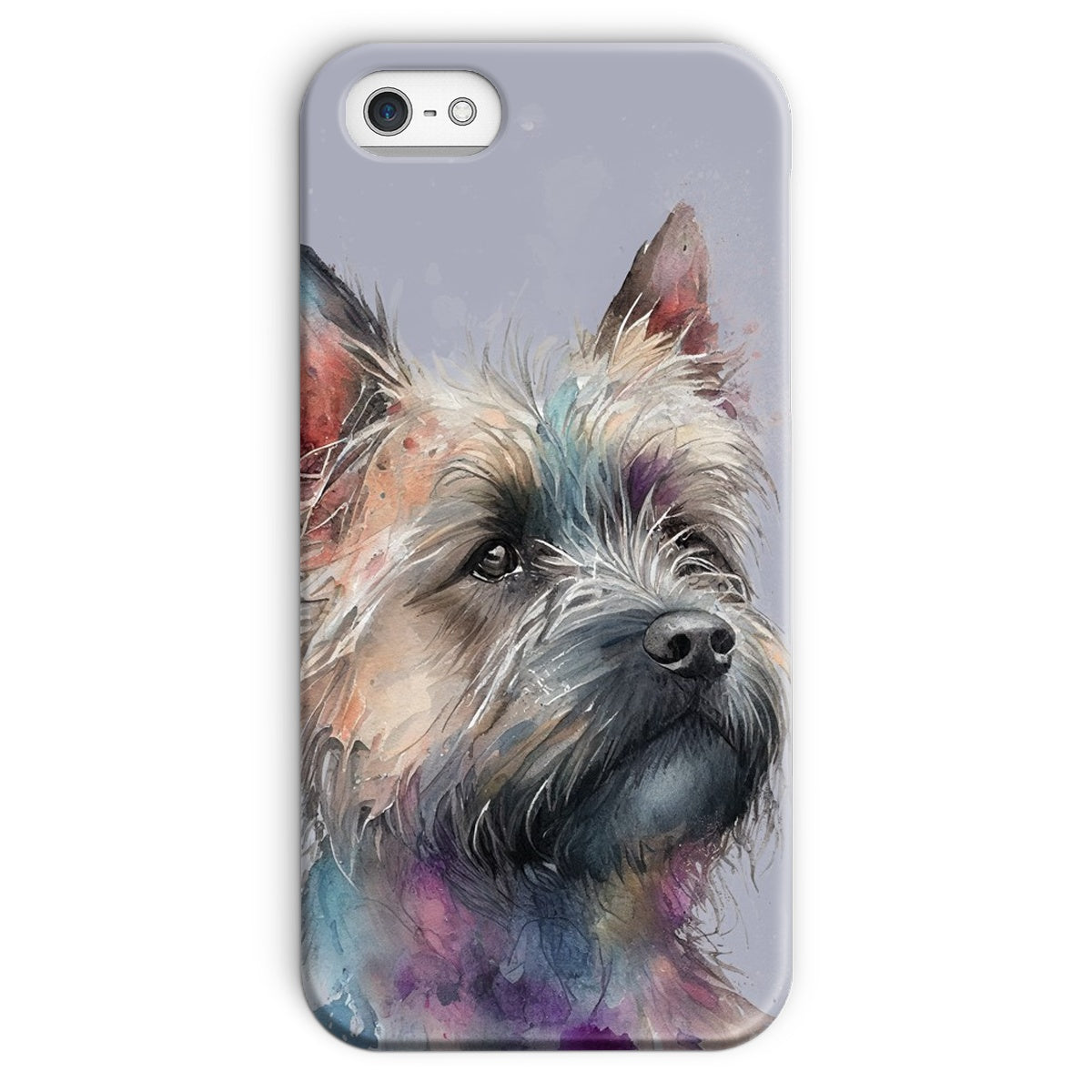 Cairn Terrier Snap Phone Case