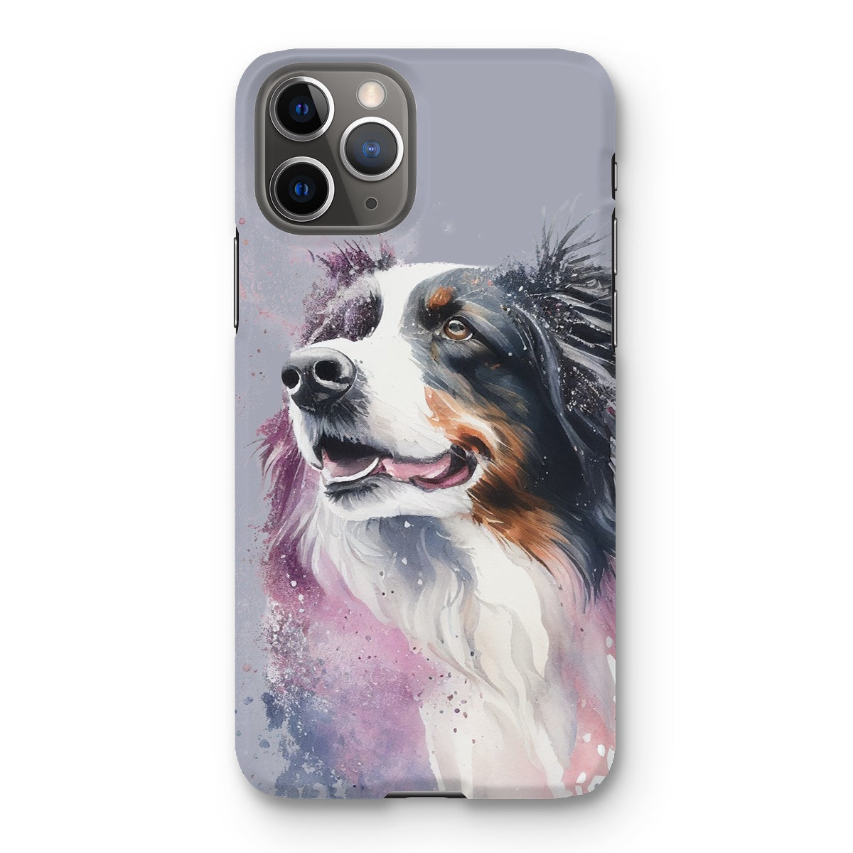 Border Collie Snap Phone Case