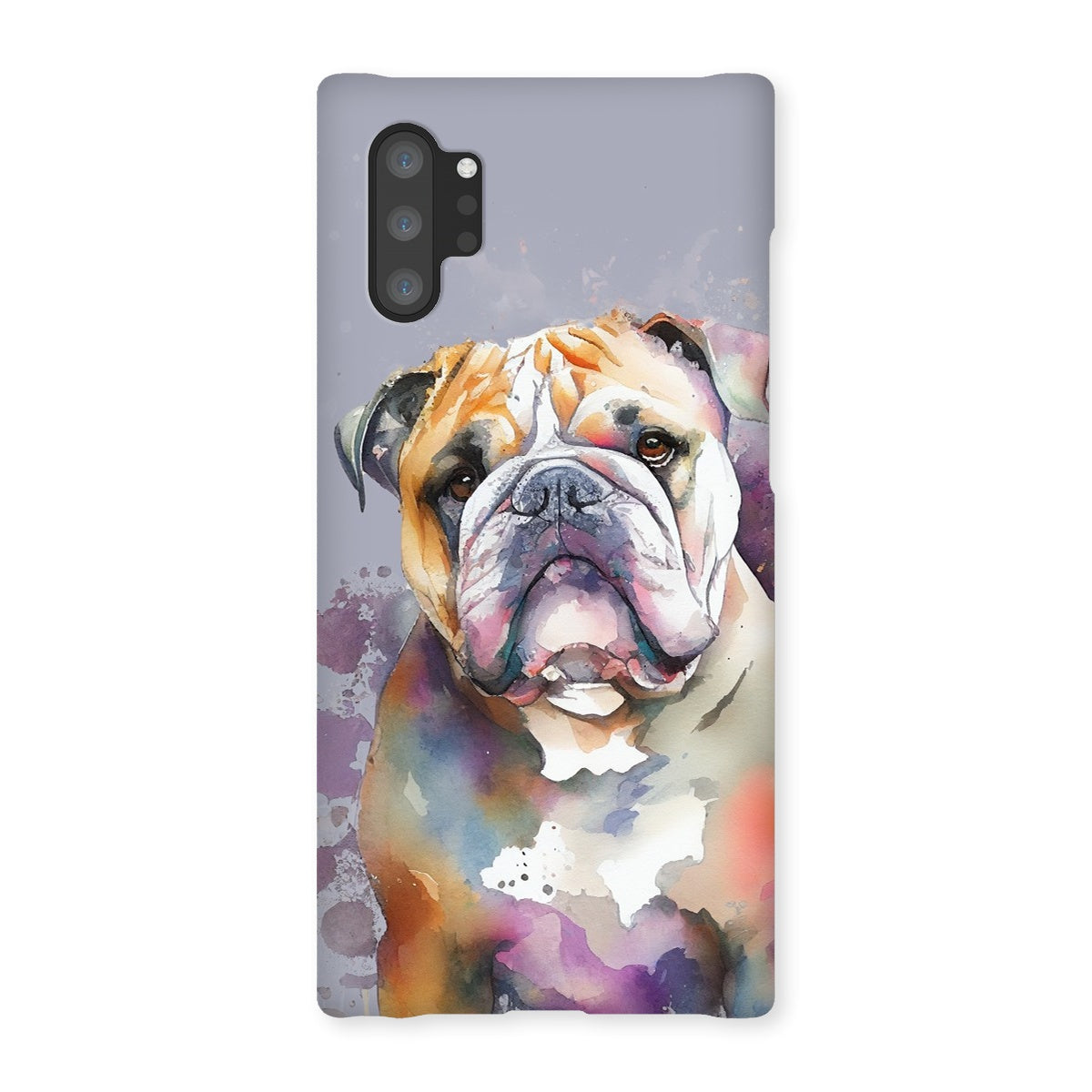 British Bulldog Snap Phone Case