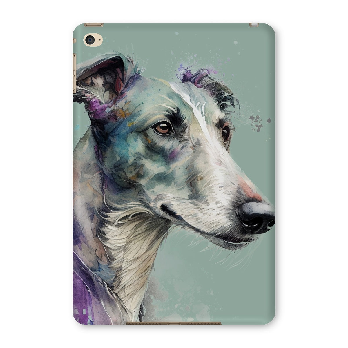 Rough Coat Lurcher Tablet Cases