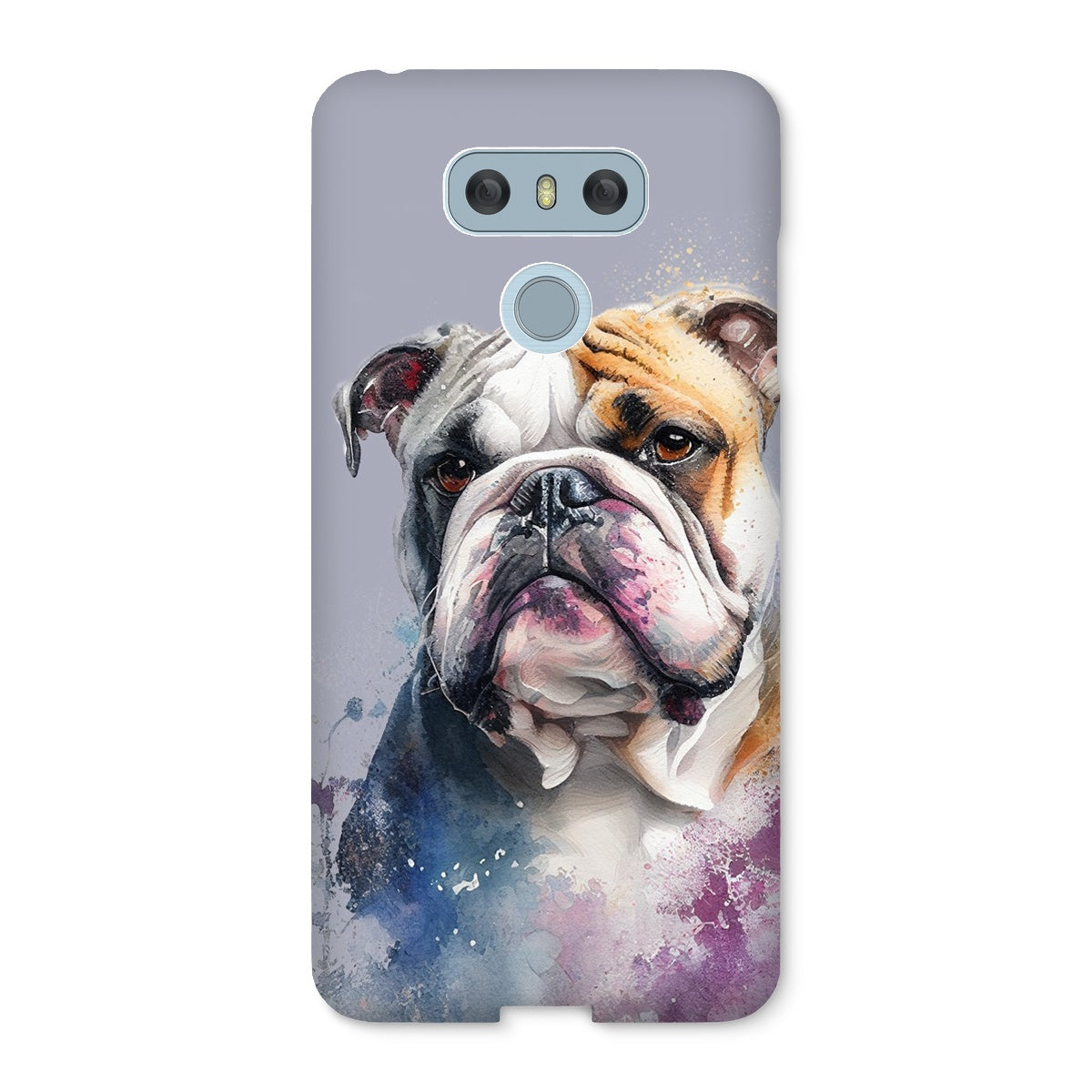 Old Tyme Bulldog Snap Phone Case