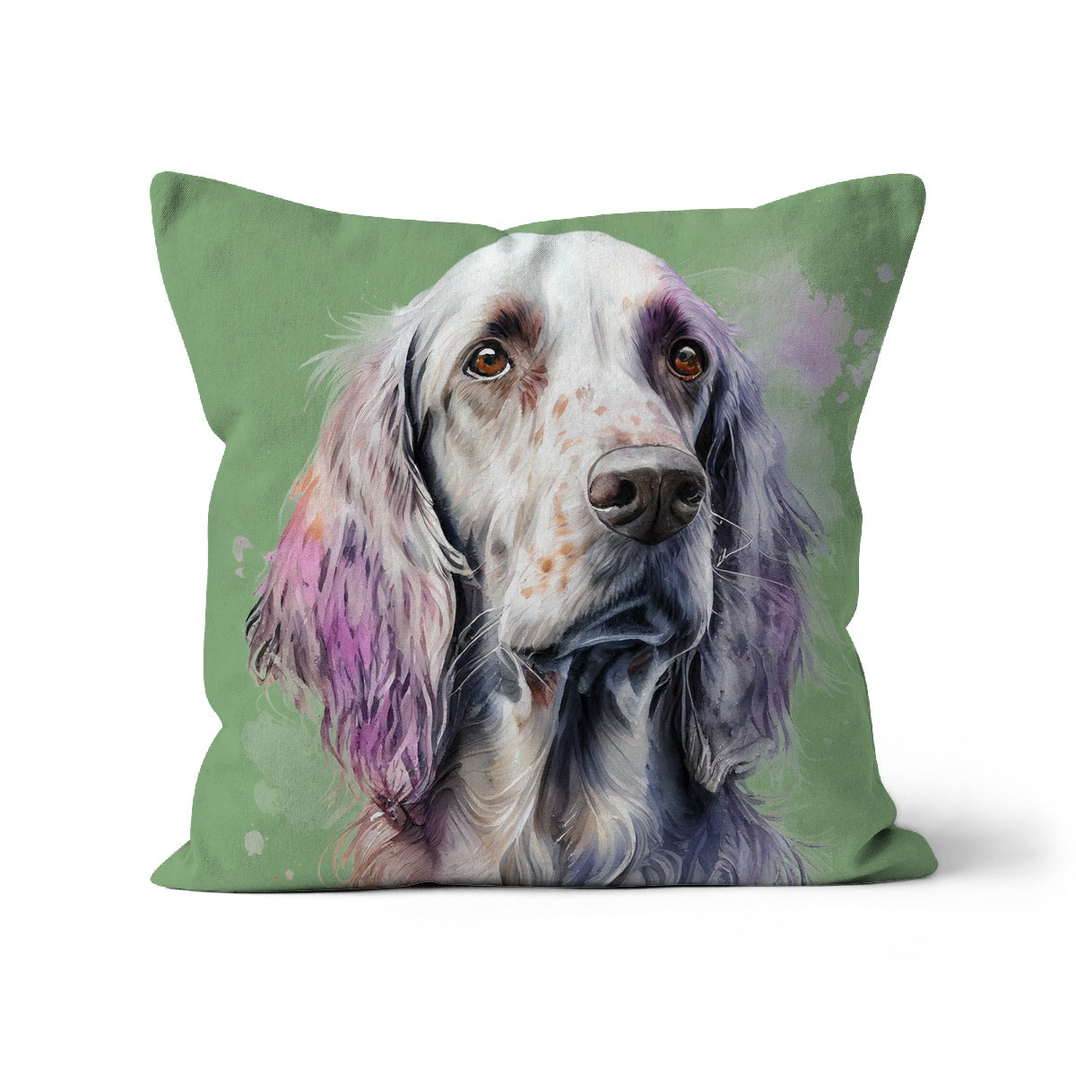 English Setter Cushion