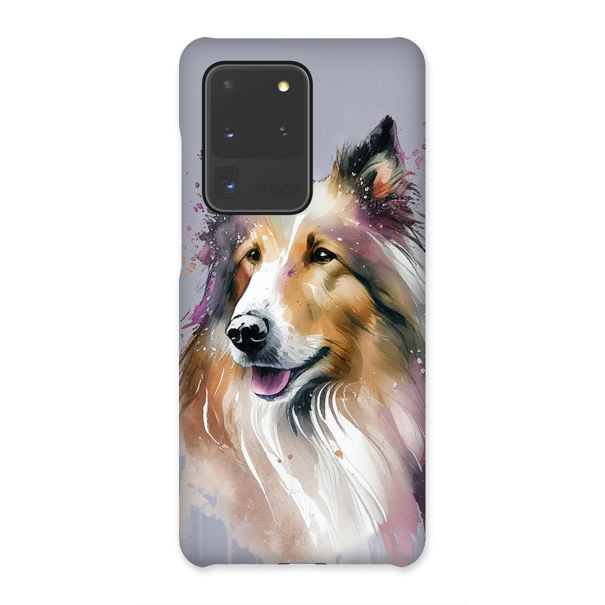 Rough Collie Snap Phone Case