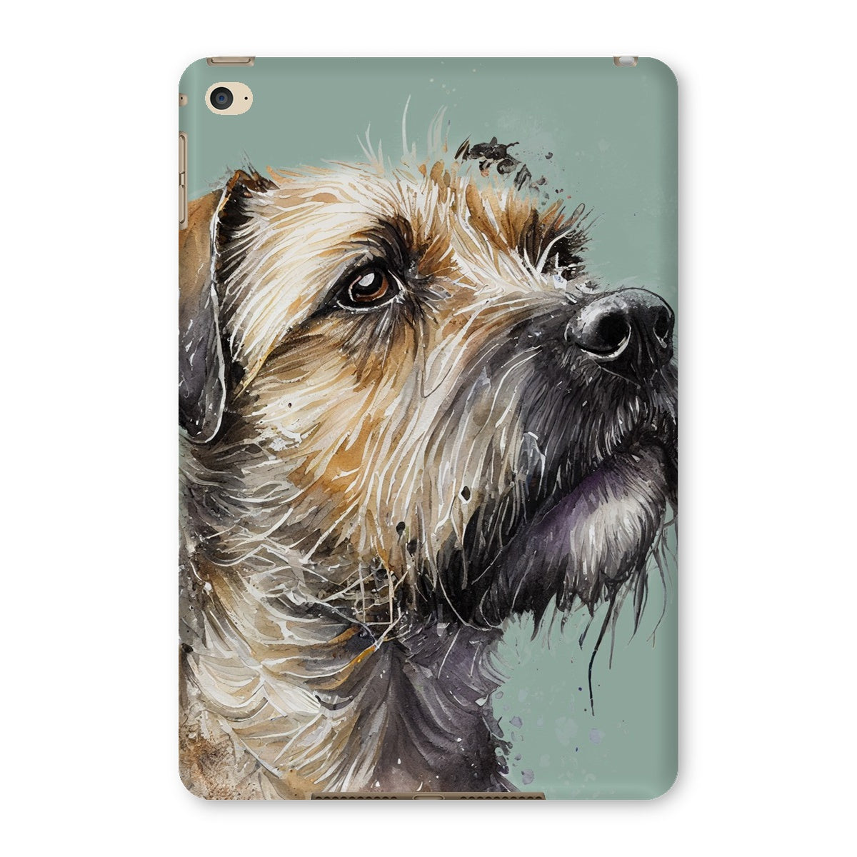 Boarder terrier Tablet Cases