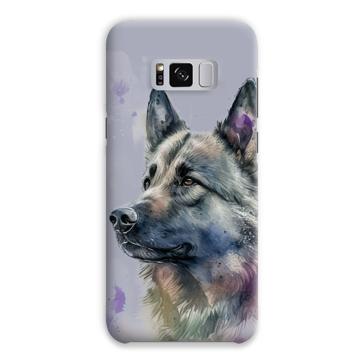 Norwegian Elkhound Snap Phone Case