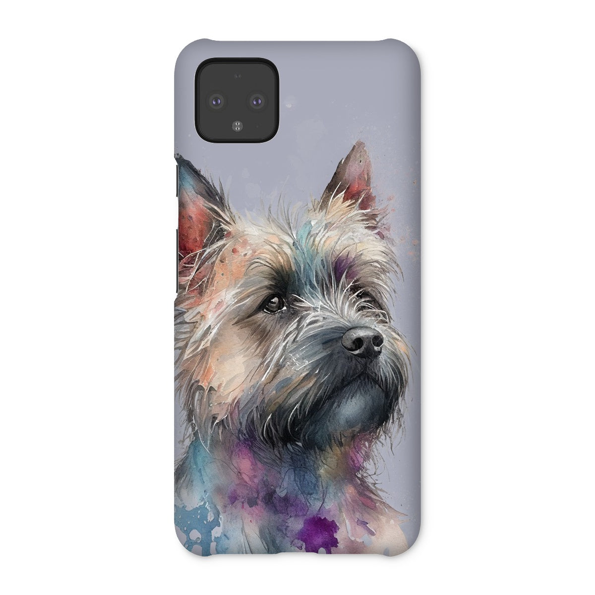 Cairn Terrier Snap Phone Case