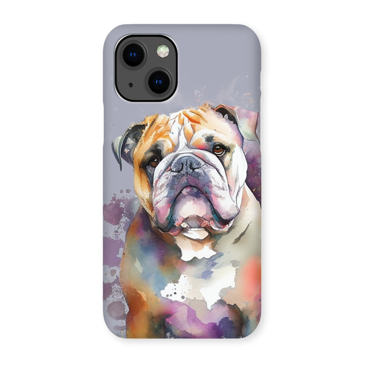 British Bulldog Snap Phone Case