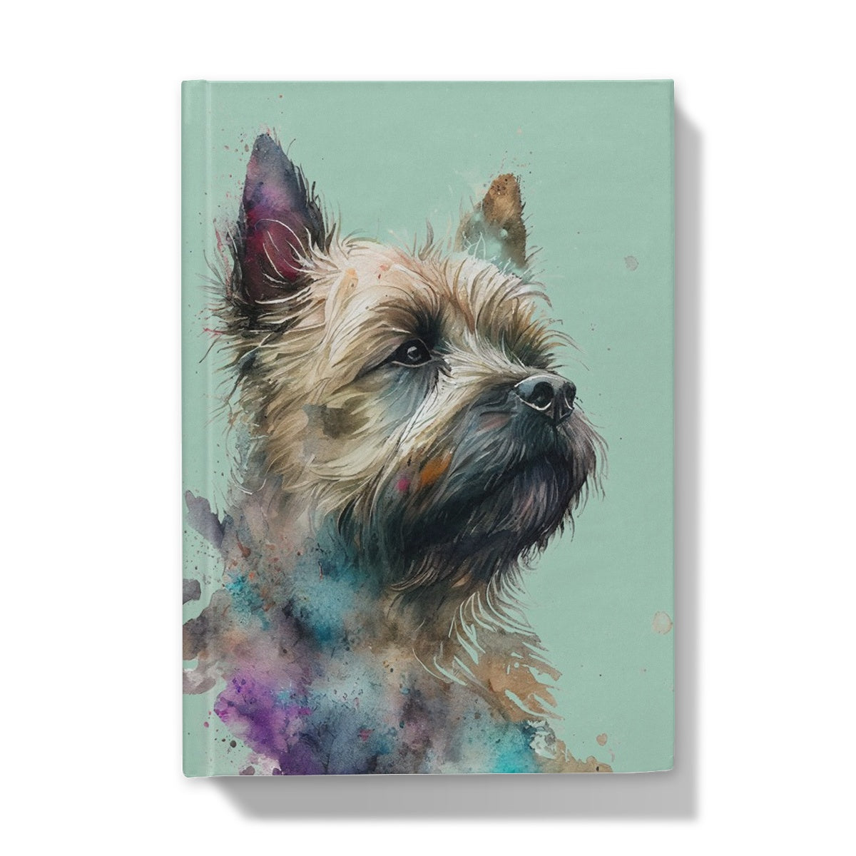 Cairn Terrier Hardback Journal