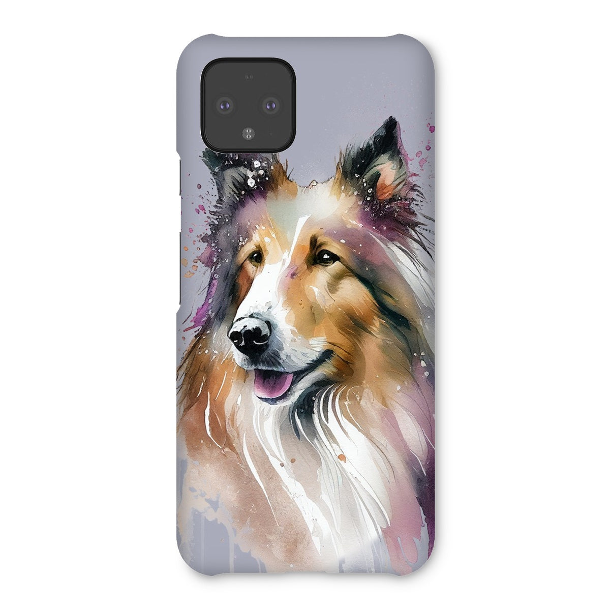 Rough Collie Snap Phone Case