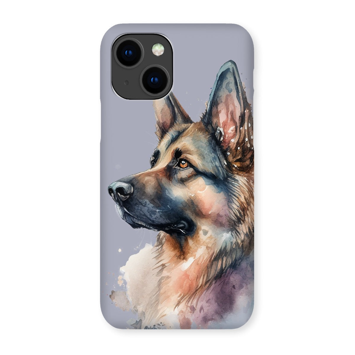 German Shepherd Snap Phone Case