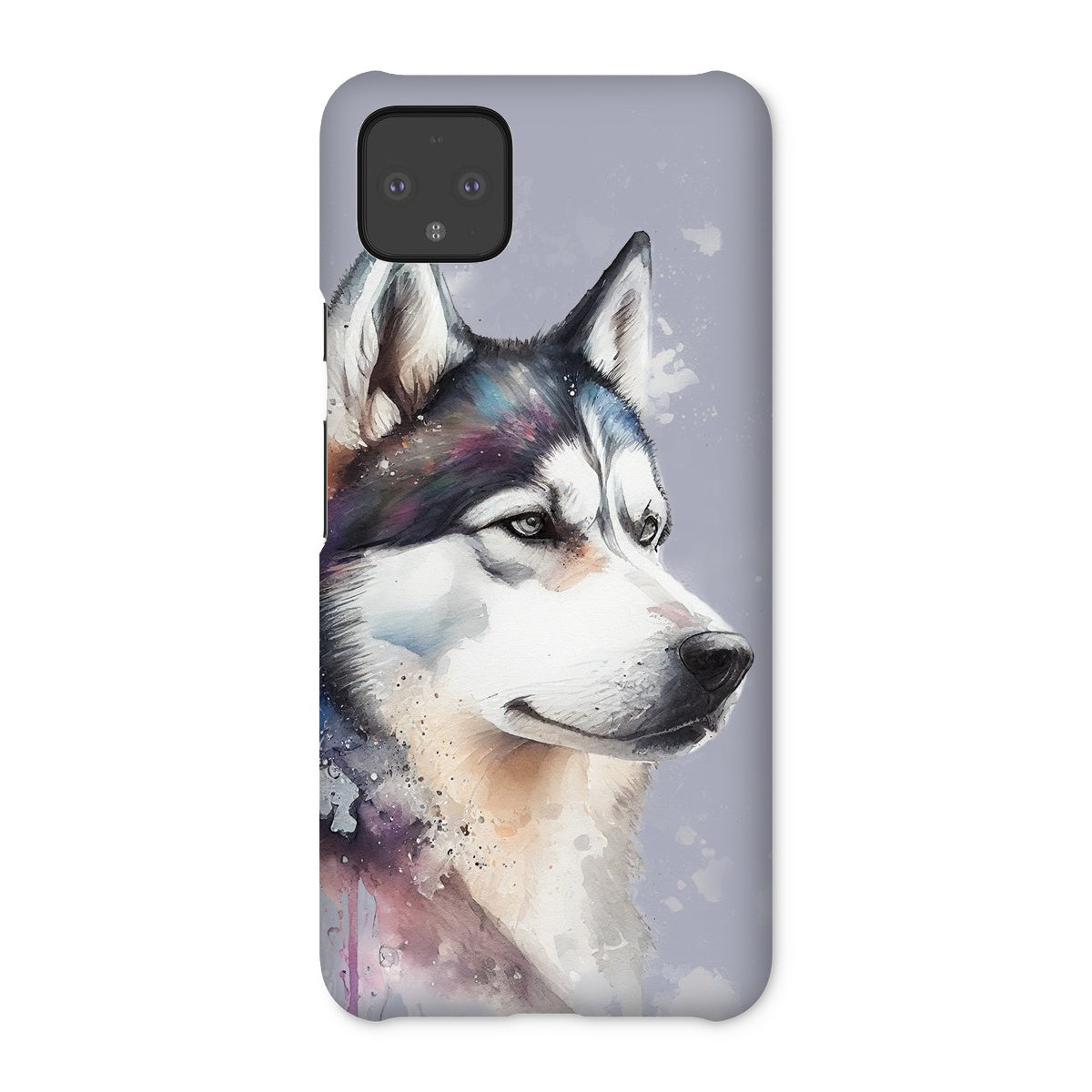 Siberian Husky Snap Phone Case