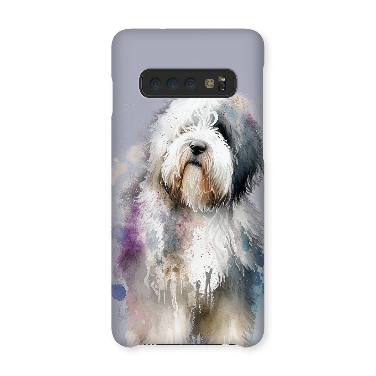 Old English Sheepdog Snap Phone Case