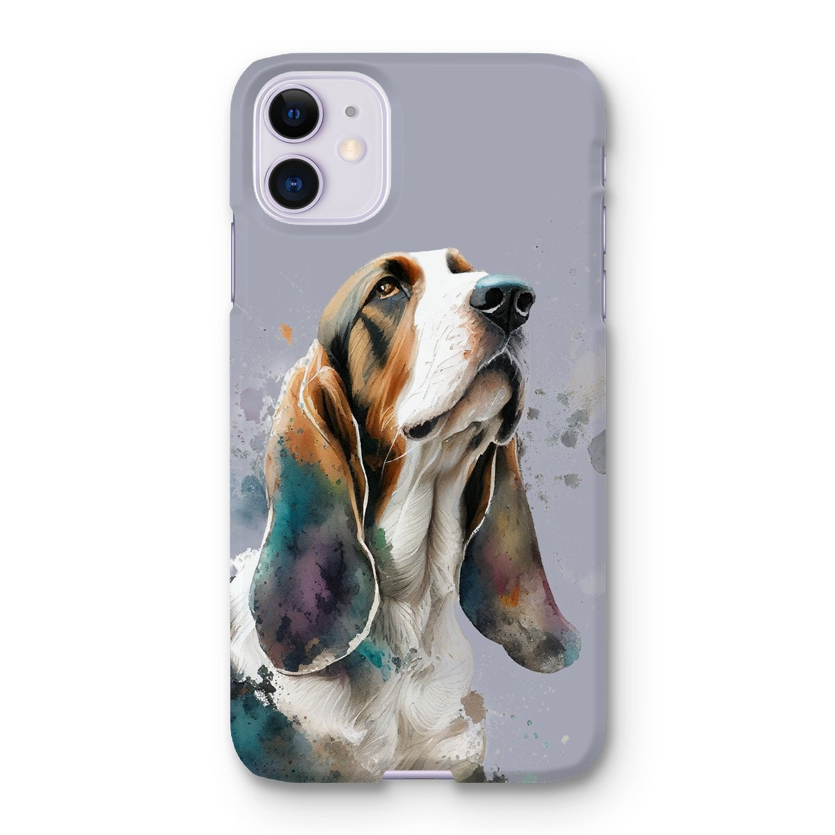 Basset Hound Snap Phone Case