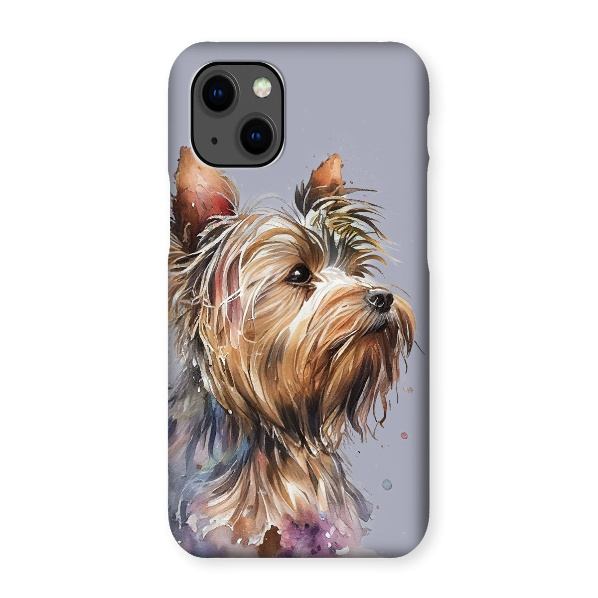 Yorkshire Terrier Snap Phone Case